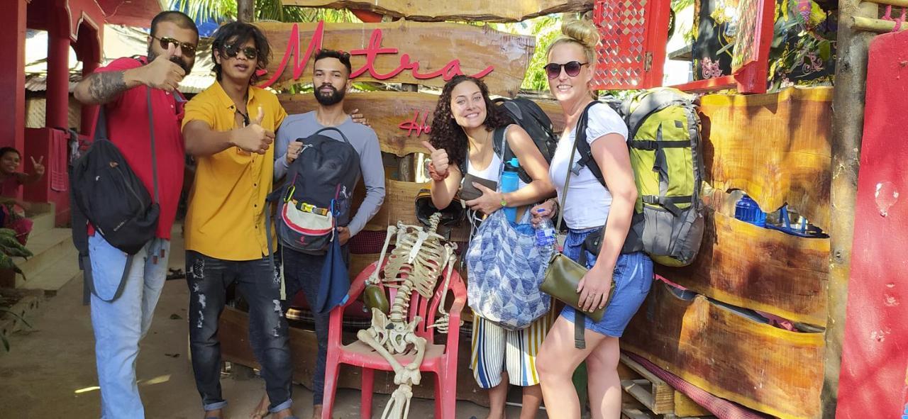 Mitra Hostel Arambol Dış mekan fotoğraf