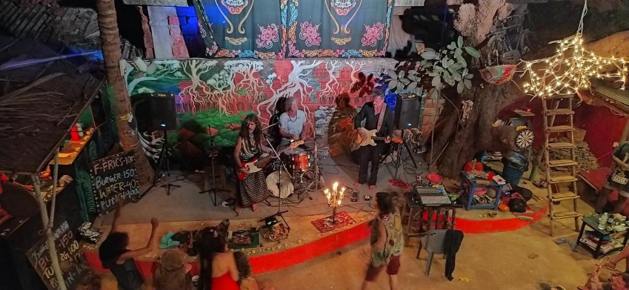 Mitra Hostel Arambol Dış mekan fotoğraf
