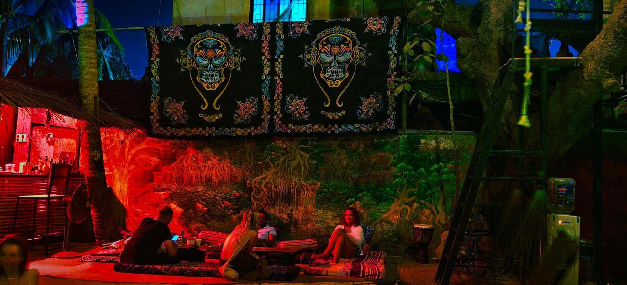 Mitra Hostel Arambol Dış mekan fotoğraf